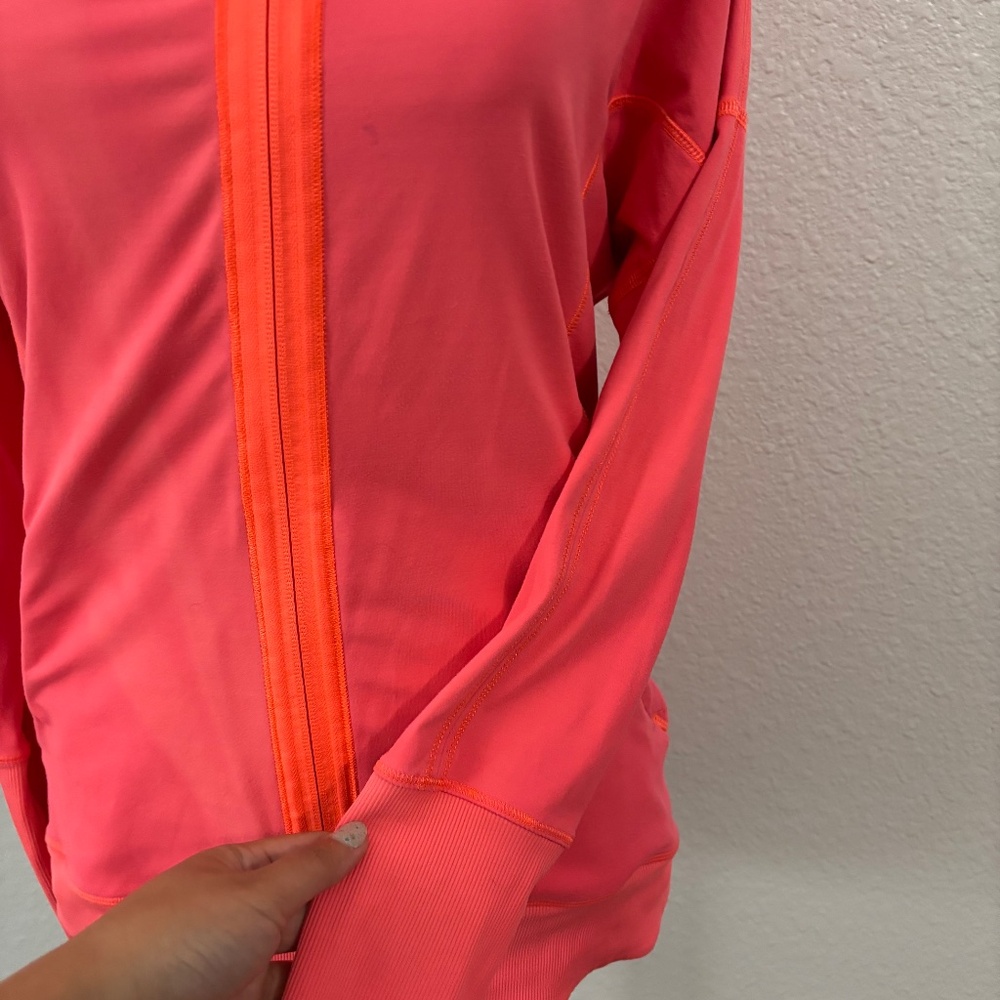 Lululemon Define Jacket Size S Pink Heather Luon Full Zip Women’s Slim Fit Yoga - Picture 6 of 15